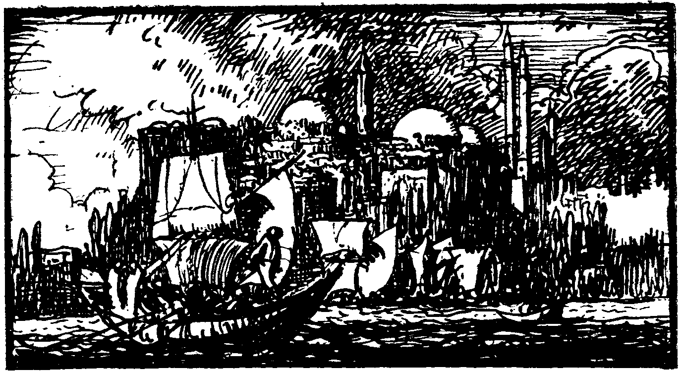 [Illustration] from Eothen - Travel in the East by A. W. Kinglake