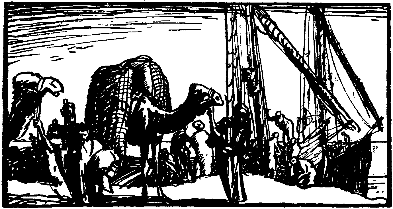 [Illustration] from Eothen - Travel in the East by A. W. Kinglake