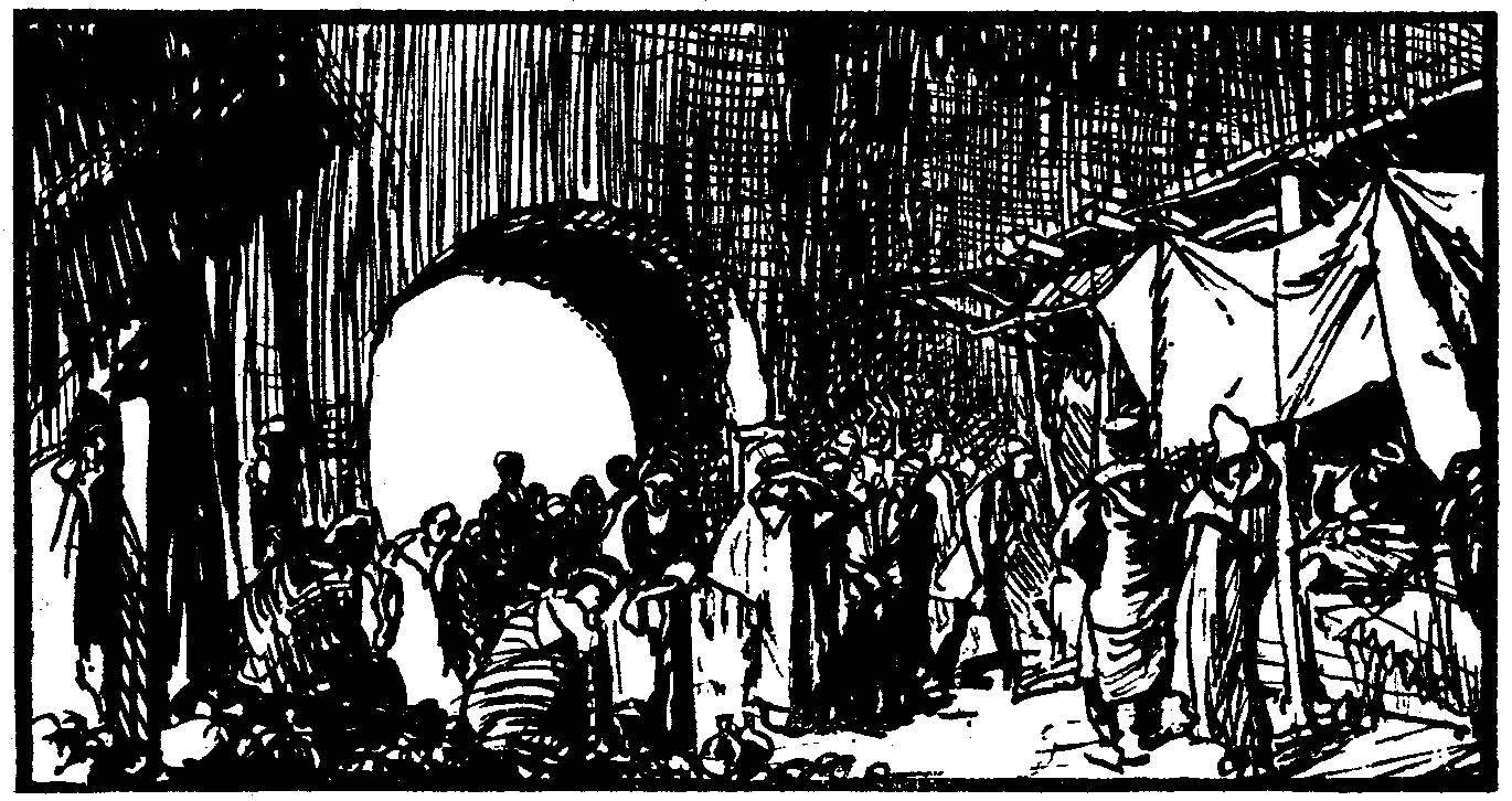 [Illustration] from Eothen - Travel in the East by A. W. Kinglake