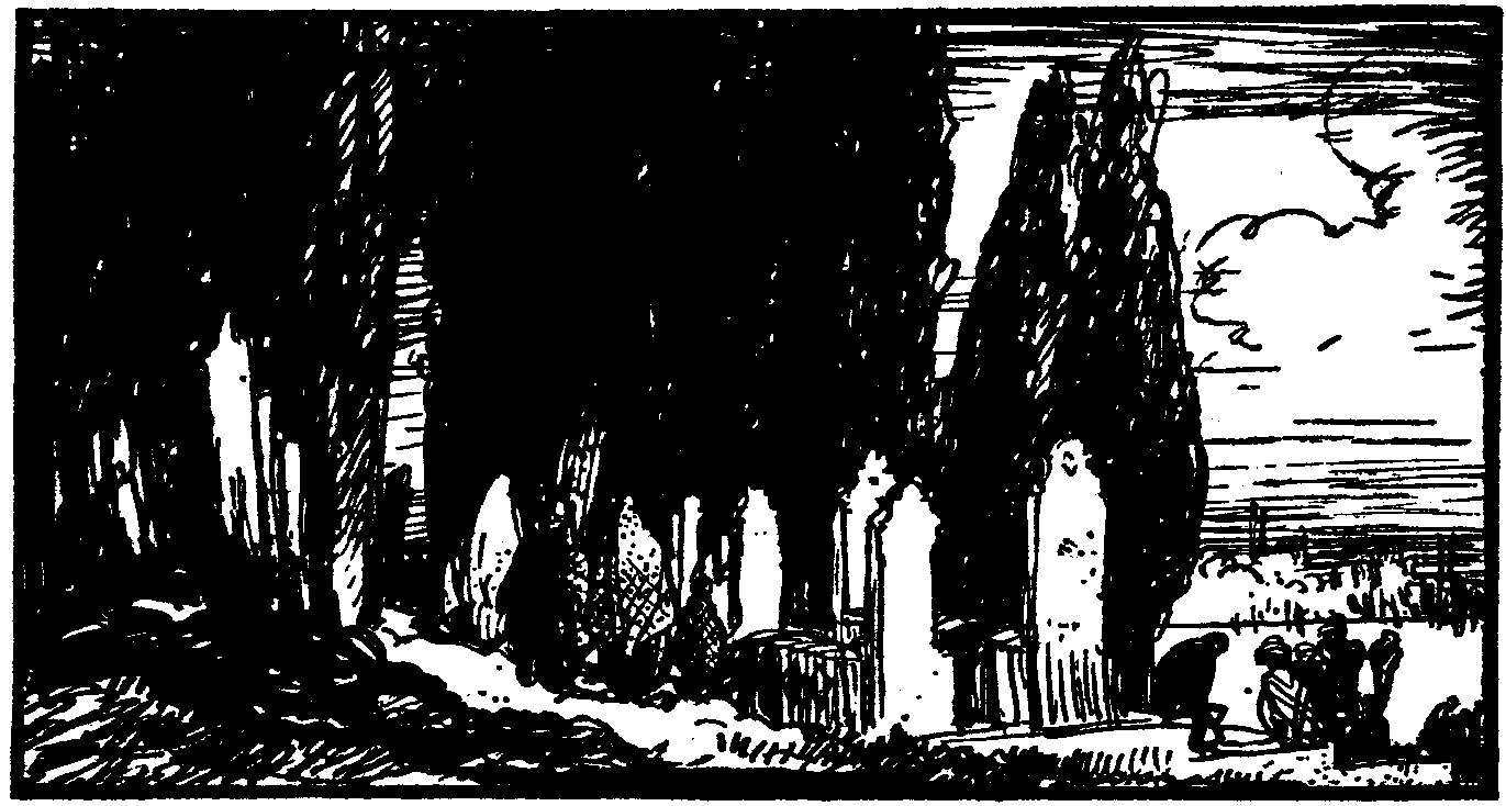 [Illustration] from Eothen - Travel in the East by A. W. Kinglake