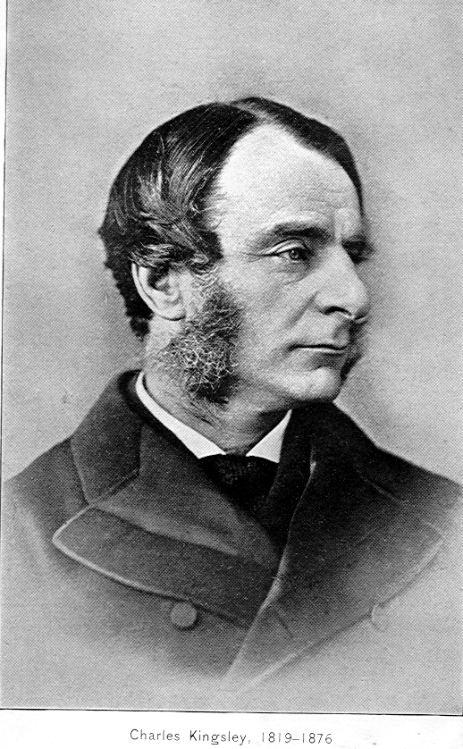 [Photograph of Author] from The Greek Heroes by Charles Kingsley