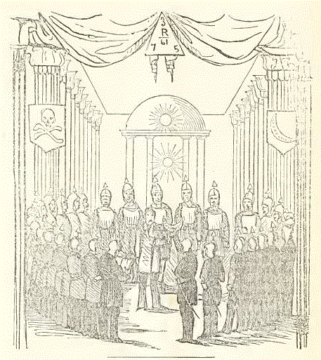 [Image] from Expose of the K.G.C. by Member Knight