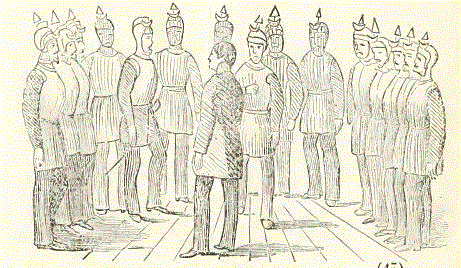 [Image] from Expose of the K.G.C. by Member Knight