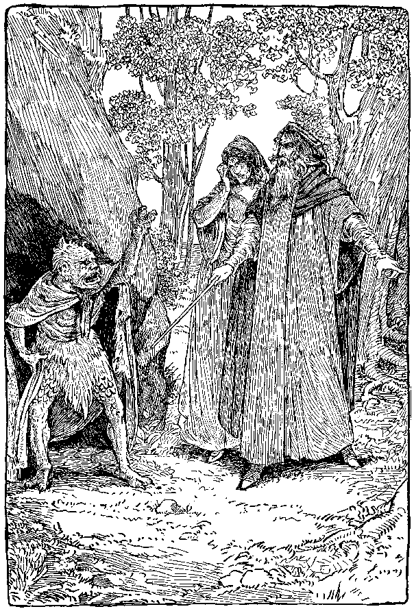 [Illustration] from Tales from Shakespeare by Charles Lamb