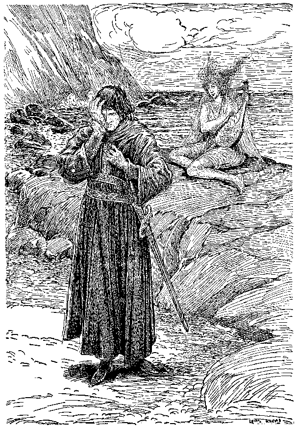 [Illustration] from Tales from Shakespeare by Charles Lamb