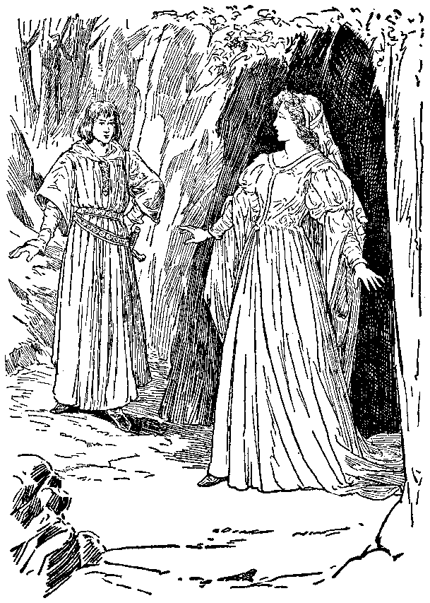 [Illustration] from Tales from Shakespeare by Charles Lamb