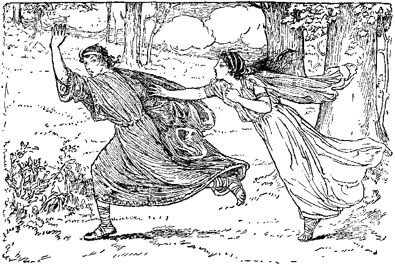 [Illustration] from Tales from Shakespeare by Charles Lamb