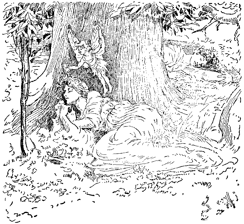 [Illustration] from Tales from Shakespeare by Charles Lamb