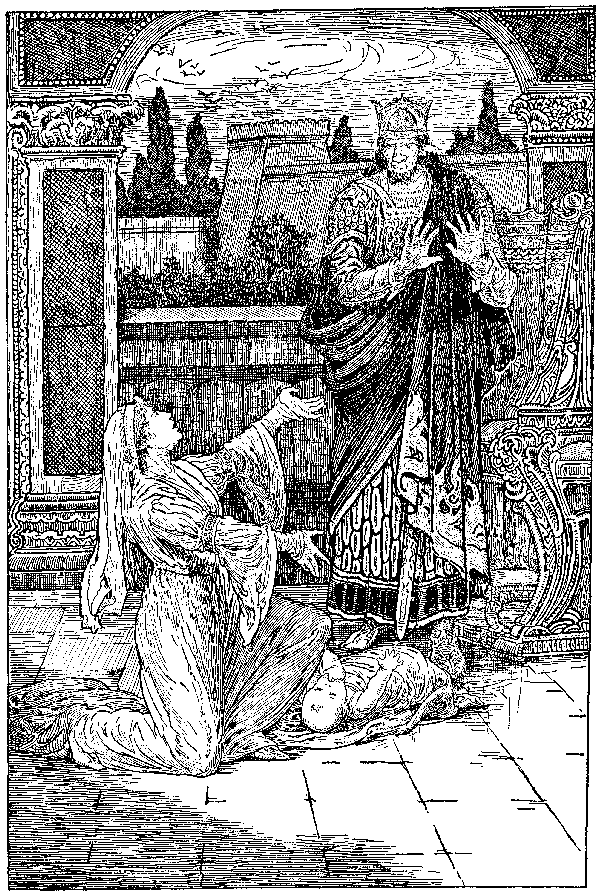 [Illustration] from Tales from Shakespeare by Charles Lamb