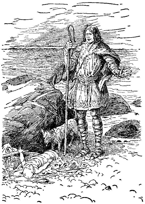 [Illustration] from Tales from Shakespeare by Charles Lamb