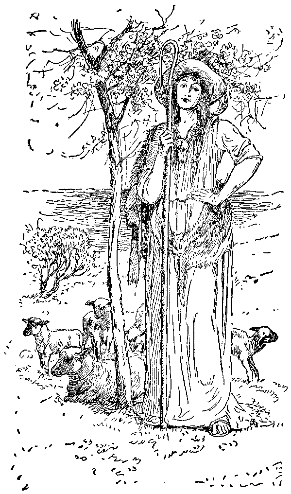 [Illustration] from Tales from Shakespeare by Charles Lamb