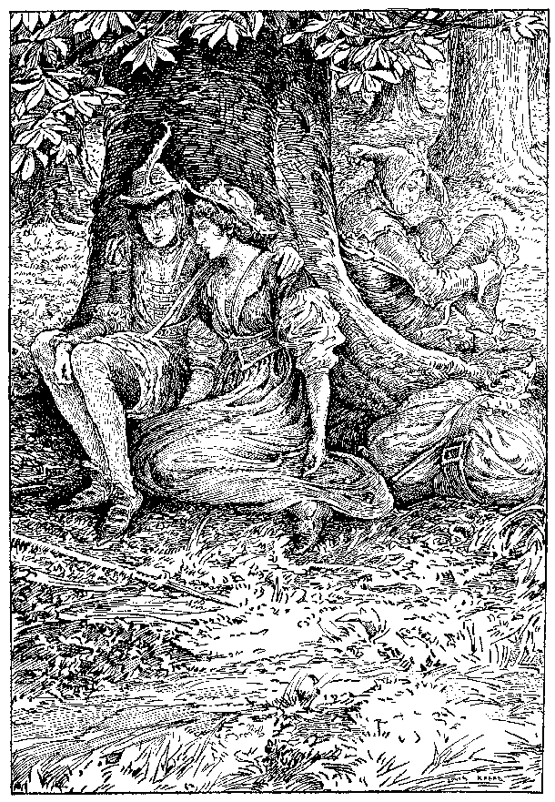 [Illustration] from Tales from Shakespeare by Charles Lamb