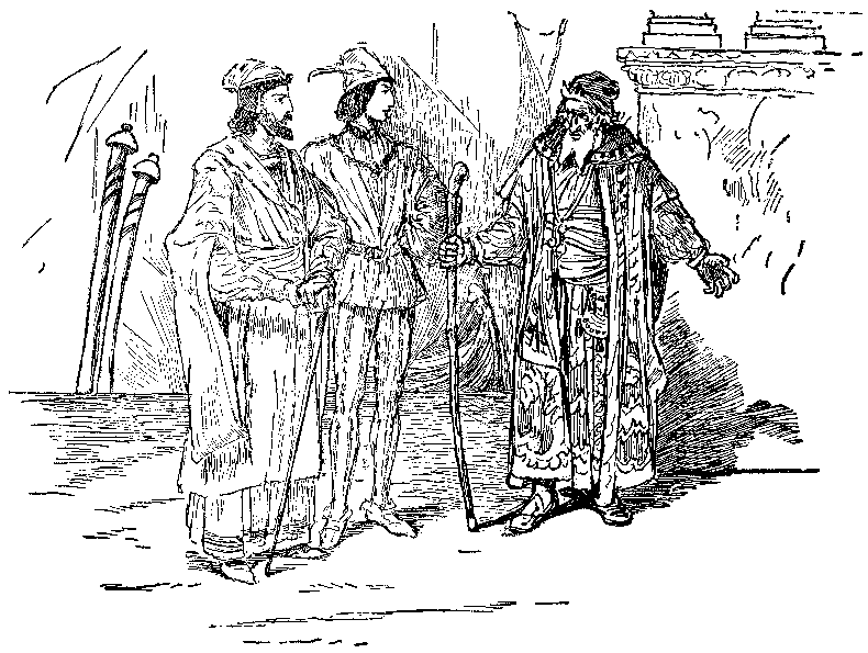 [Illustration] from Tales from Shakespeare by Charles Lamb