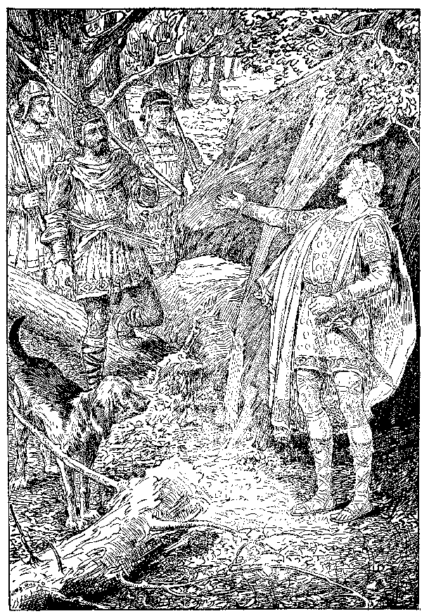 [Illustration] from Tales from Shakespeare by Charles Lamb