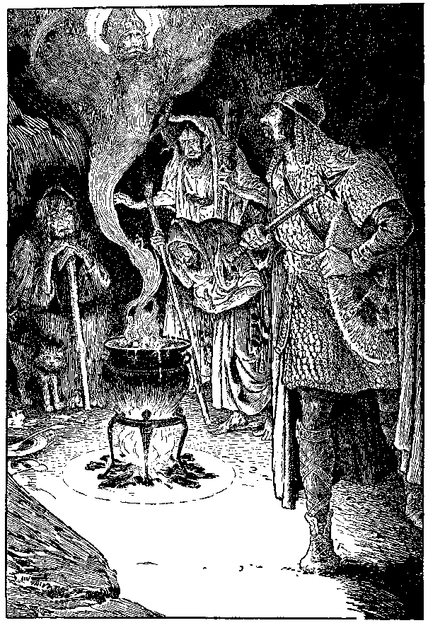 [Illustration] from Tales from Shakespeare by Charles Lamb