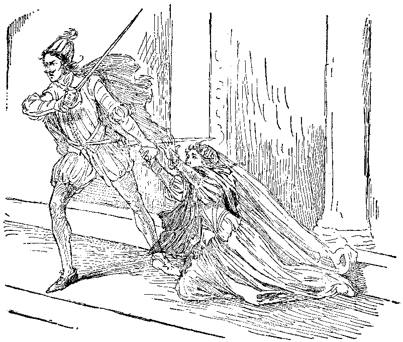 [Illustration] from Tales from Shakespeare by Charles Lamb