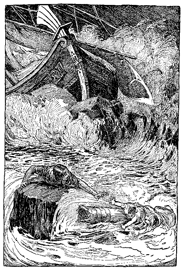 [Illustration] from Tales from Shakespeare by Charles Lamb