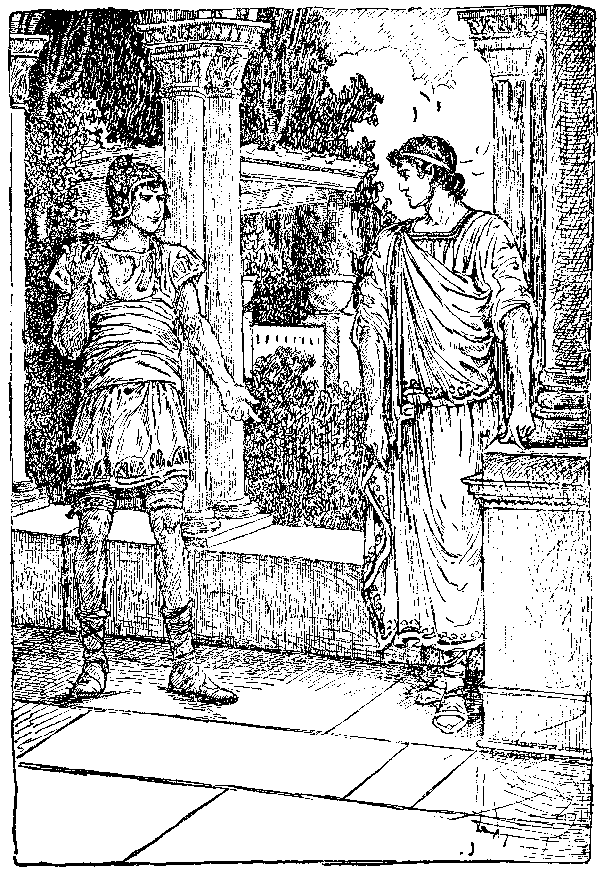 [Illustration] from Tales from Shakespeare by Charles Lamb