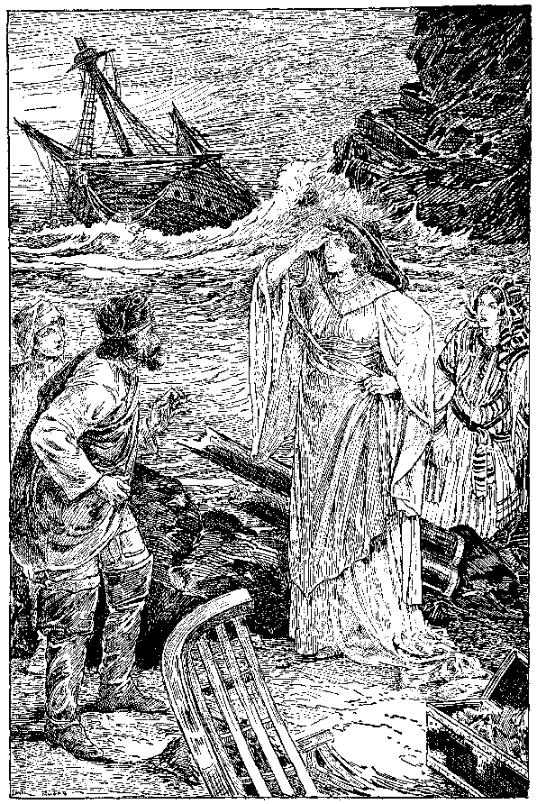 [Illustration] from Tales from Shakespeare by Charles Lamb