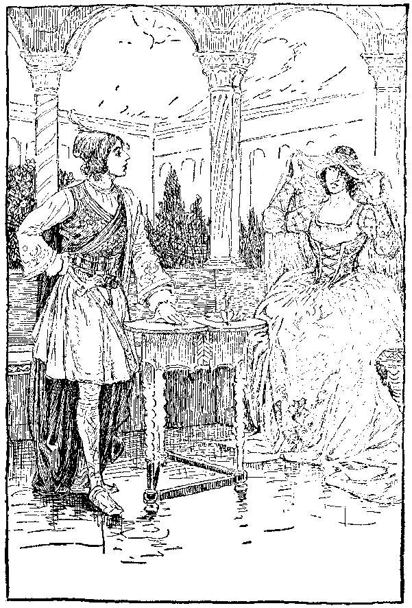 [Illustration] from Tales from Shakespeare by Charles Lamb