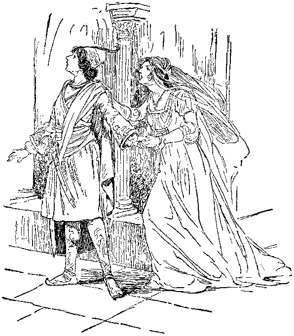 [Illustration] from Tales from Shakespeare by Charles Lamb