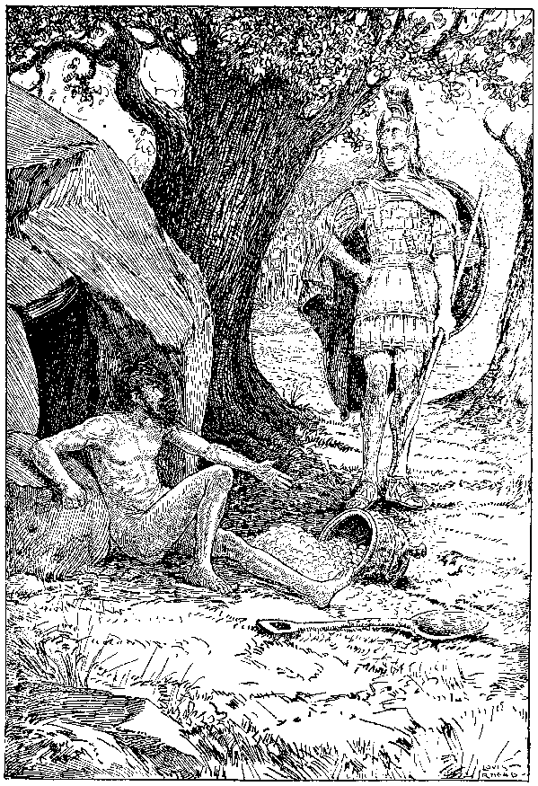 [Illustration] from Tales from Shakespeare by Charles Lamb