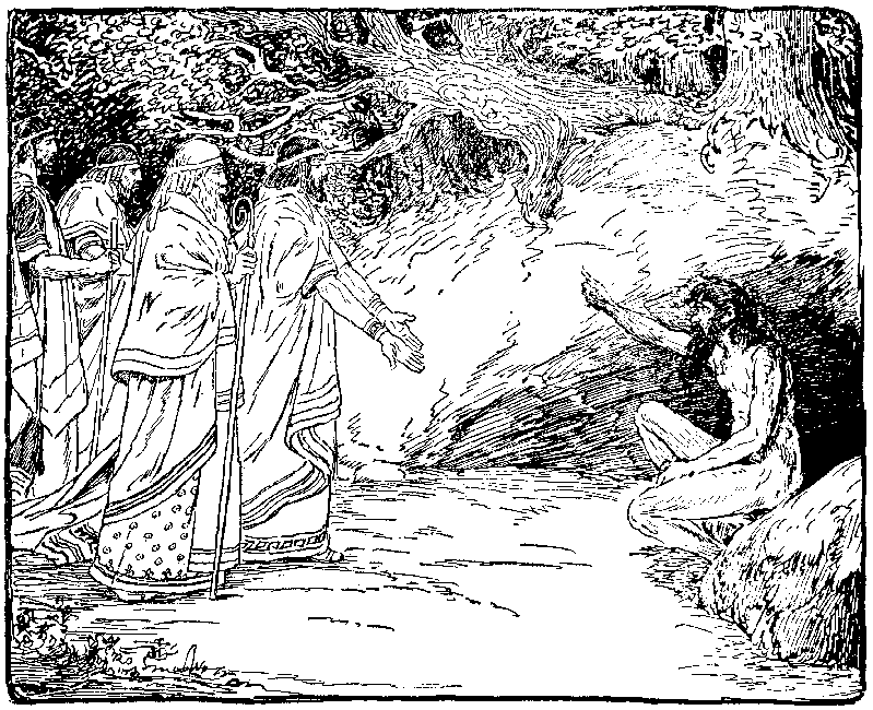 [Illustration] from Tales from Shakespeare by Charles Lamb