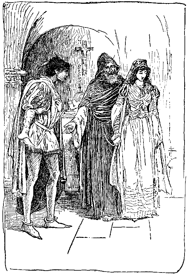 [Illustration] from Tales from Shakespeare by Charles Lamb