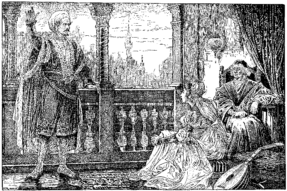 [Illustration] from Tales from Shakespeare by Charles Lamb