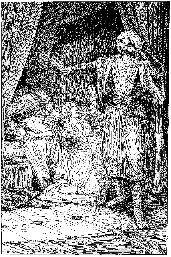 [Illustration] from Tales from Shakespeare by Charles Lamb