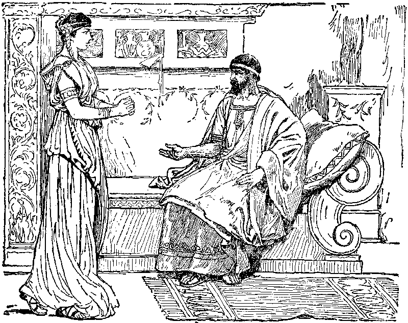 [Illustration] from Tales from Shakespeare by Charles Lamb