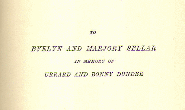 [Dedication] from The Arabian Nights by Andrew Lang