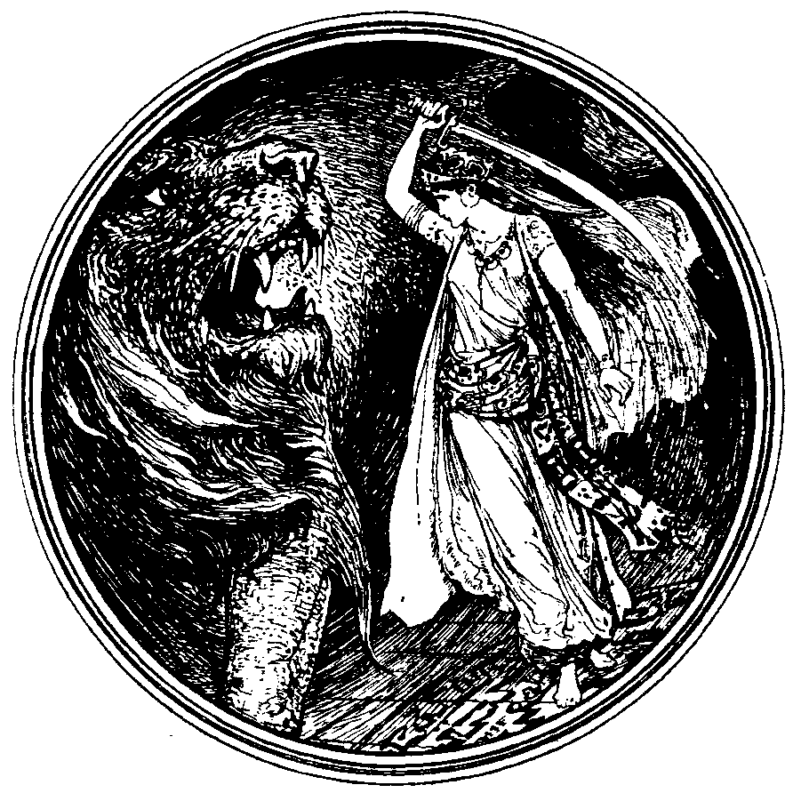 [Illustration] from The Arabian Nights by Andrew Lang