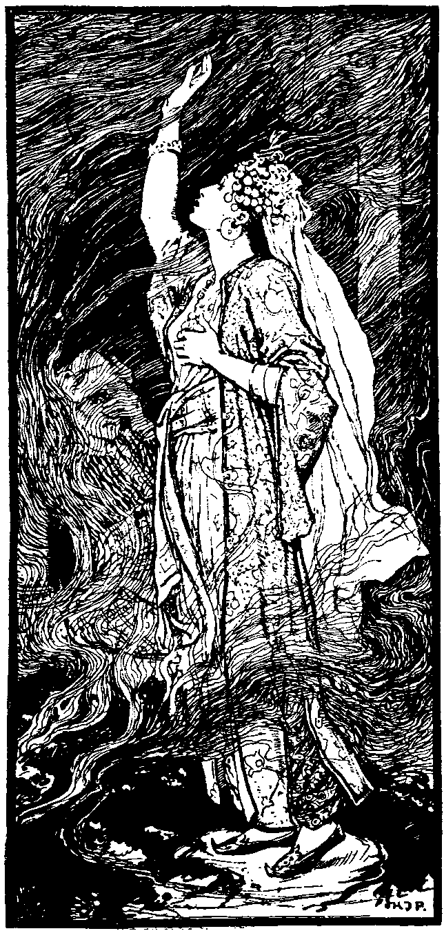 [Illustration] from The Arabian Nights by Andrew Lang