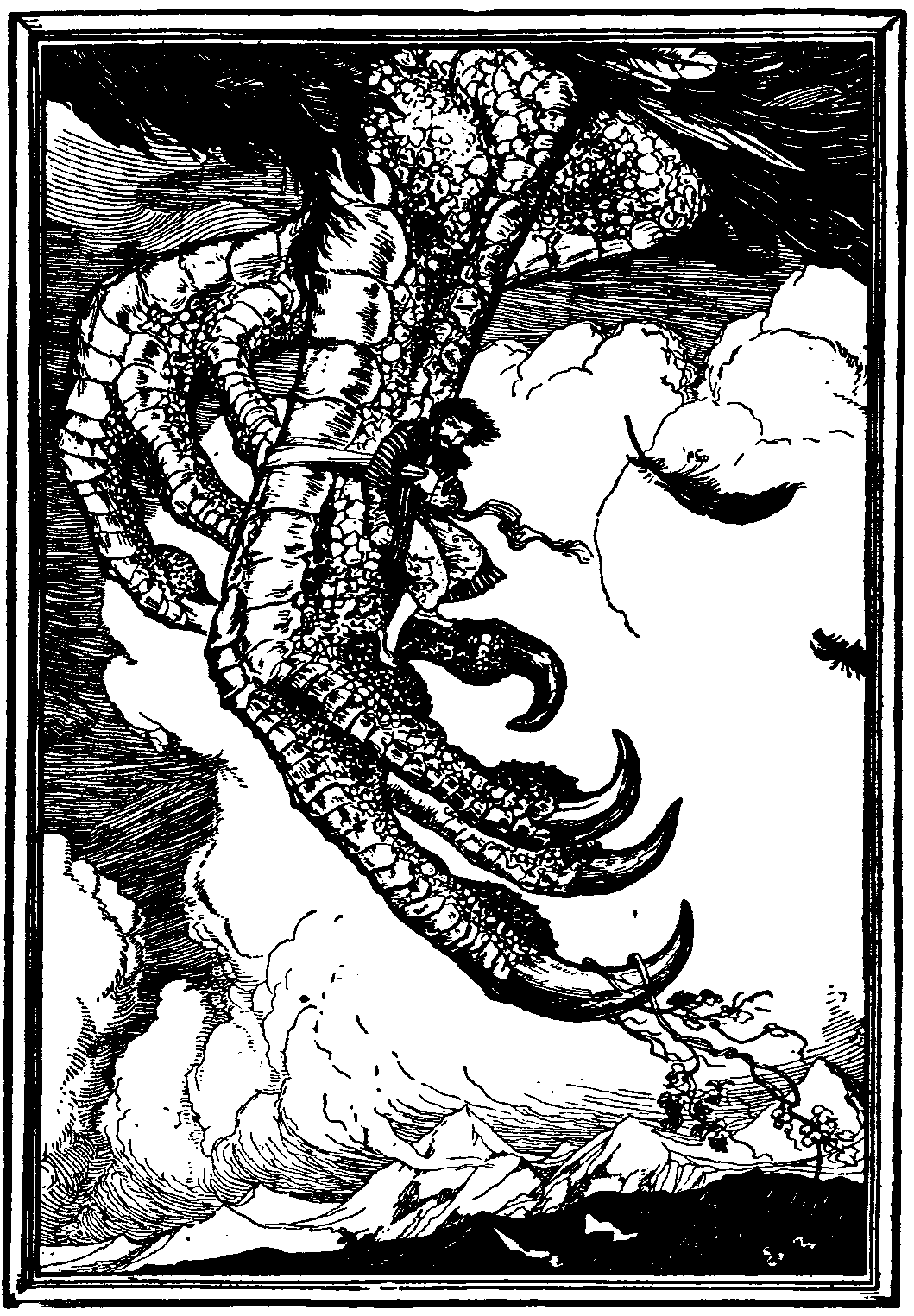 [Illustration] from The Arabian Nights by Andrew Lang