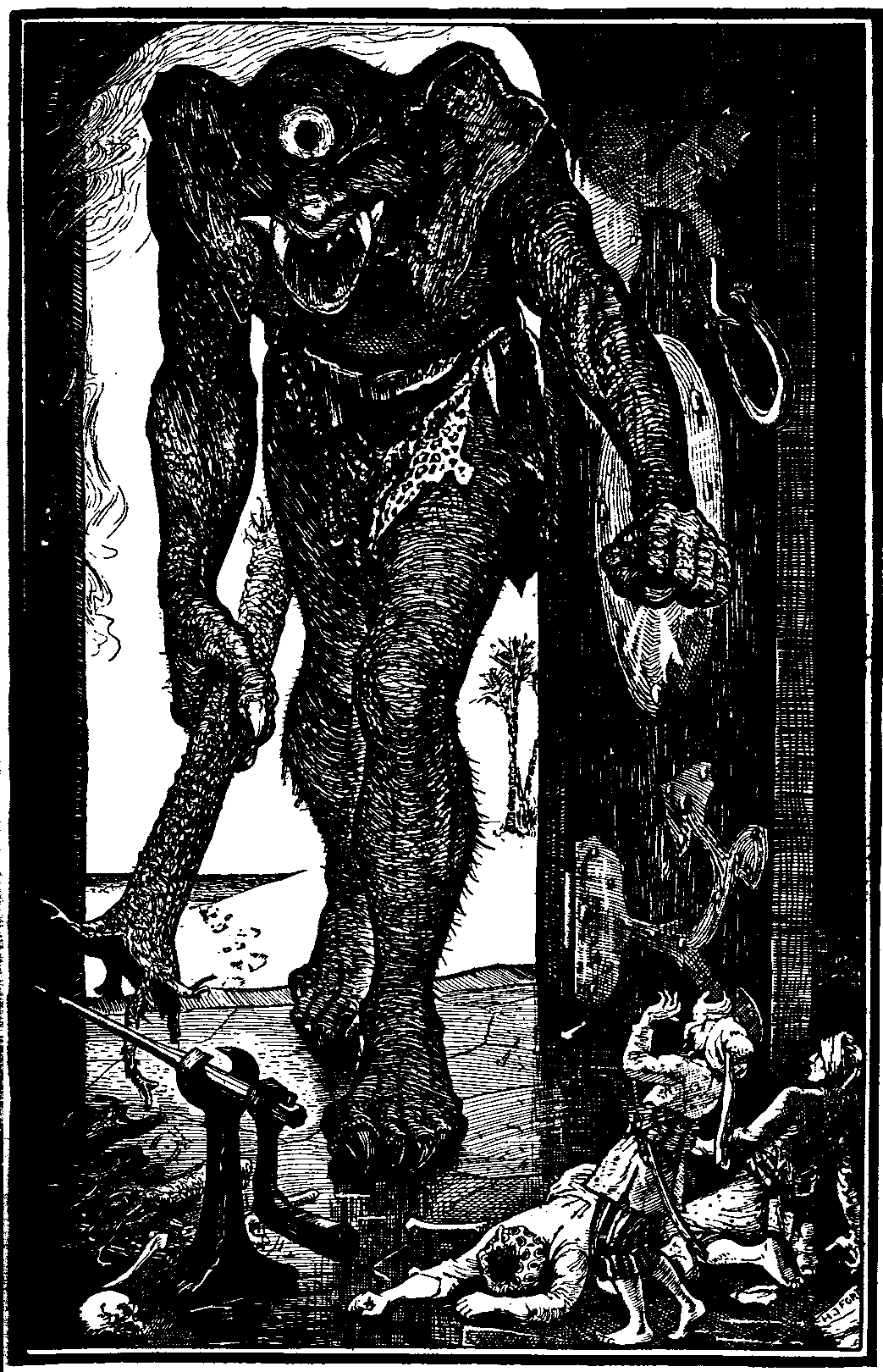 [Illustration] from The Arabian Nights by Andrew Lang