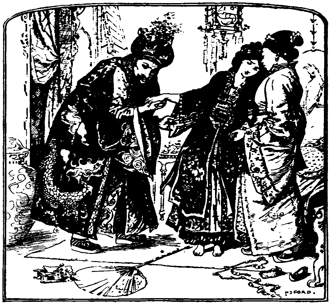 [Illustration] from The Arabian Nights by Andrew Lang