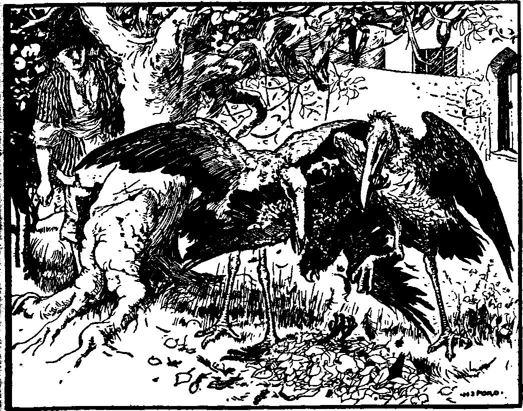 [Illustration] from The Arabian Nights by Andrew Lang