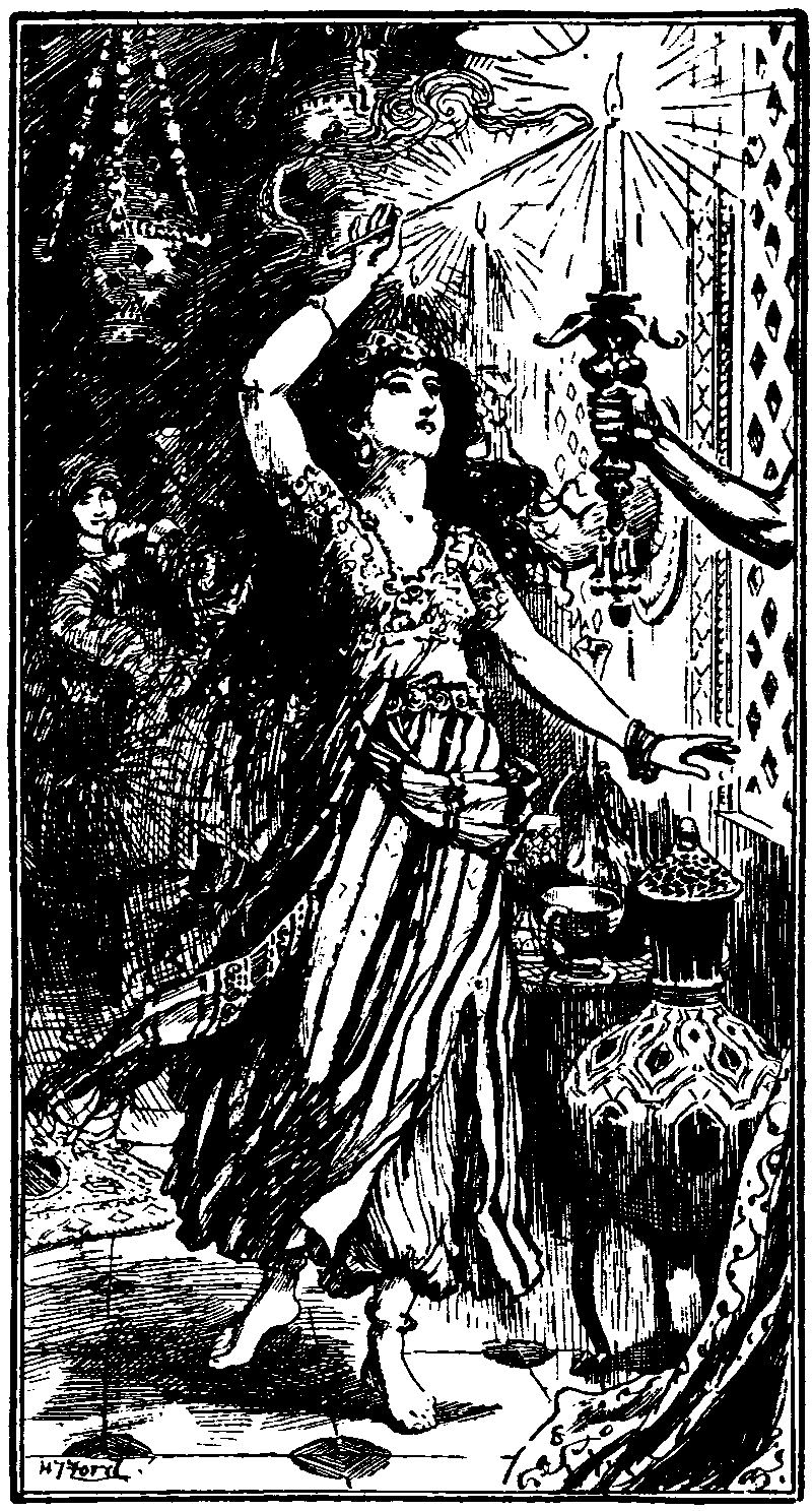 [Illustration] from The Arabian Nights by Andrew Lang