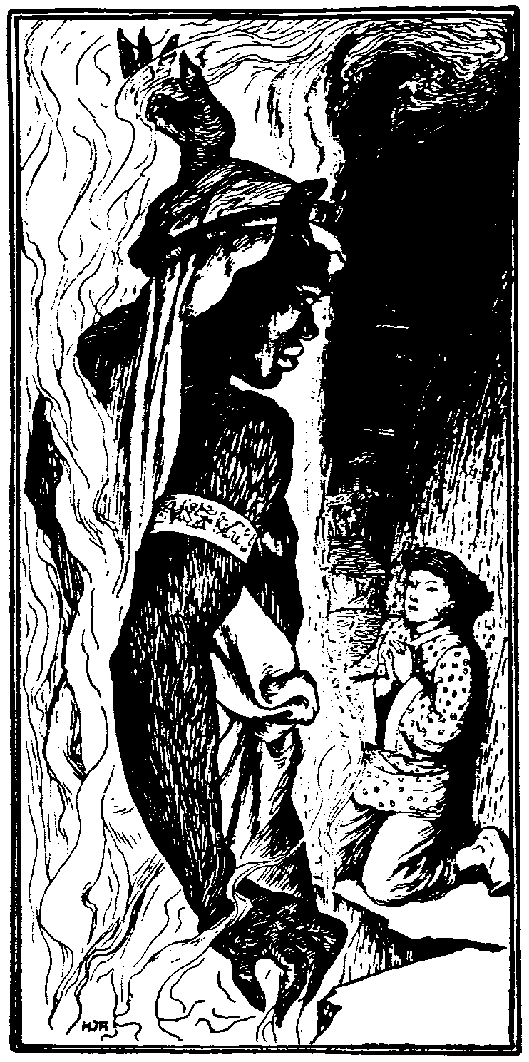 [Illustration] from The Arabian Nights by Andrew Lang