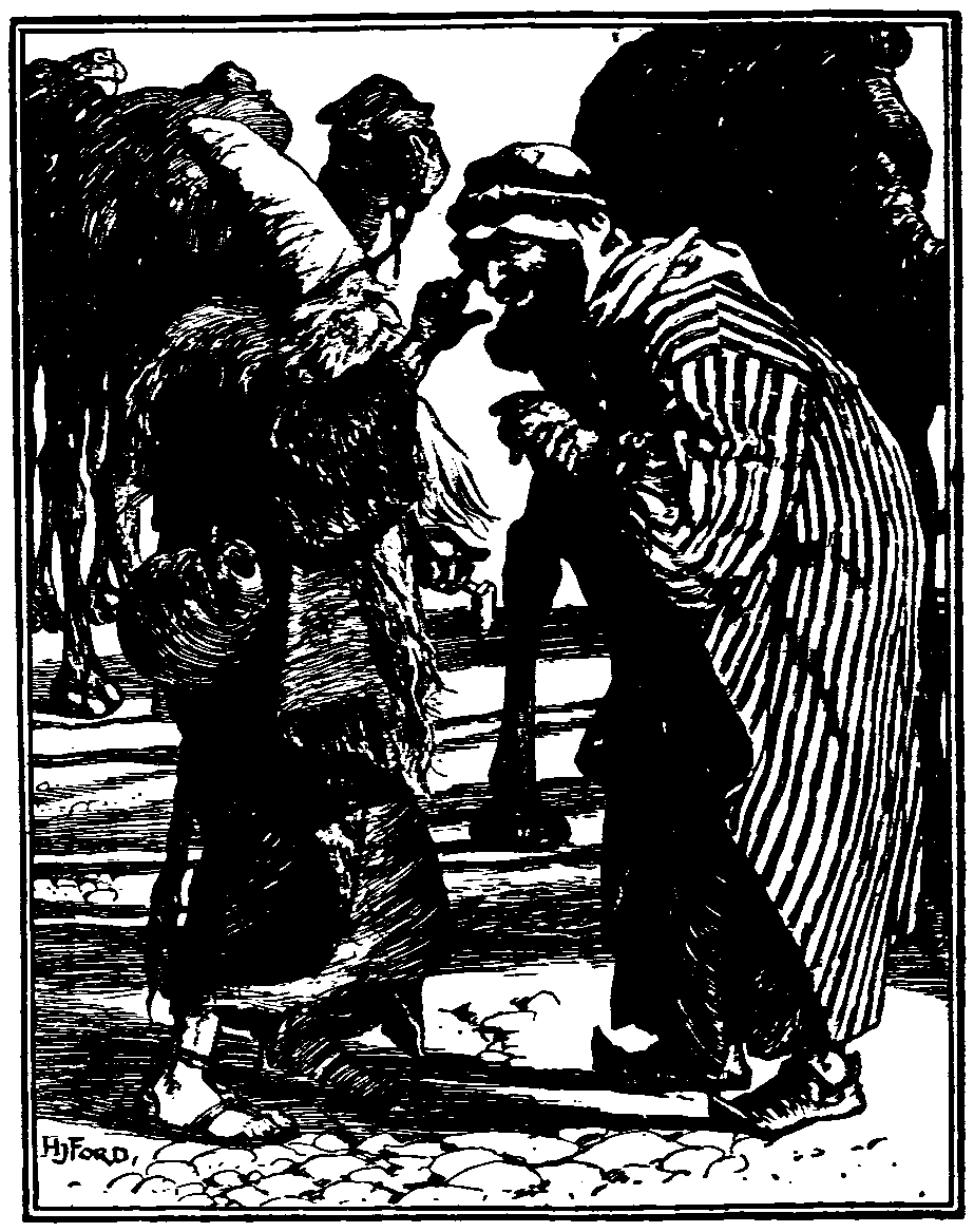 [Illustration] from The Arabian Nights by Andrew Lang