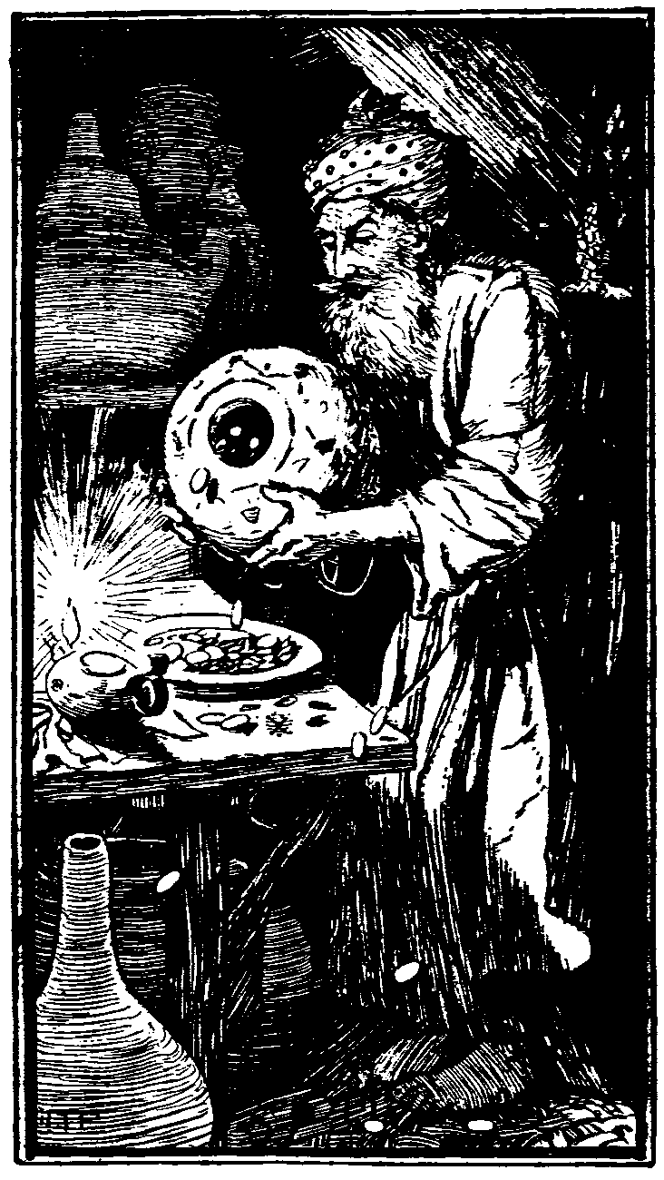 [Illustration] from The Arabian Nights by Andrew Lang