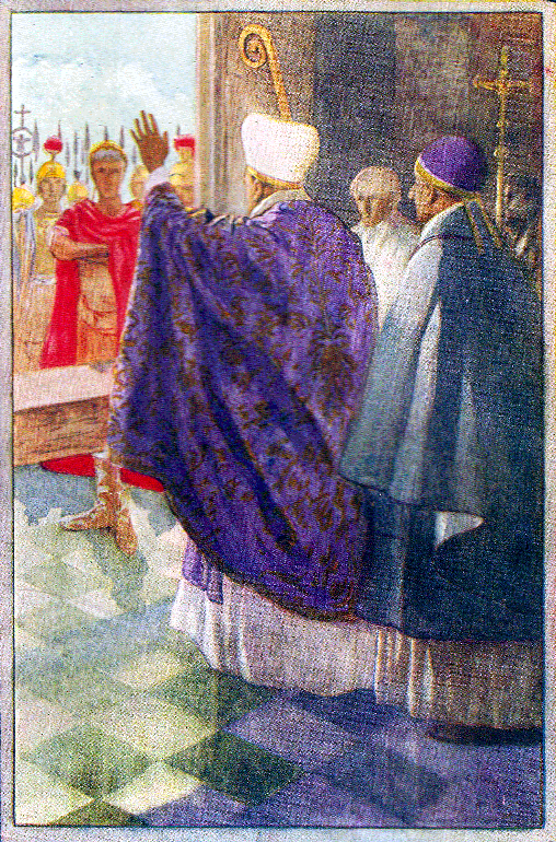 Ambrose and Theodosius