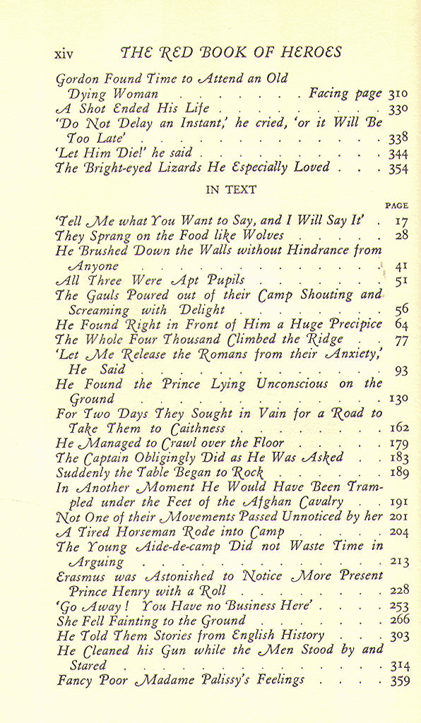 [Illustrations, page 2 of 2] from The Red Book of Heroes by Andrew Lang