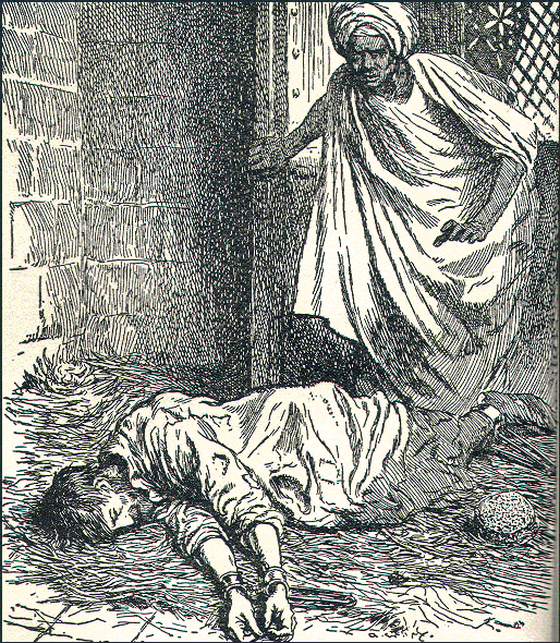 Saint Fernando in prison
