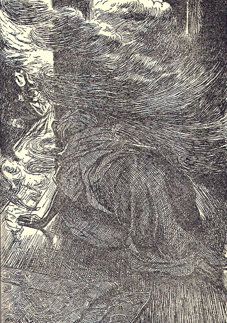 Fire in the Havelock home