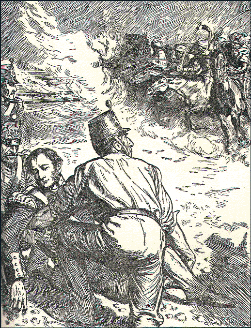 Battle at Jellalabad