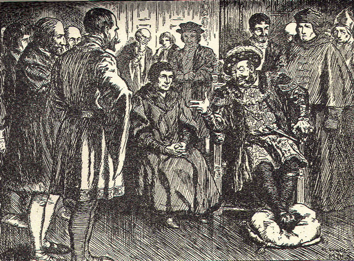 Thomas More and Henry VIII