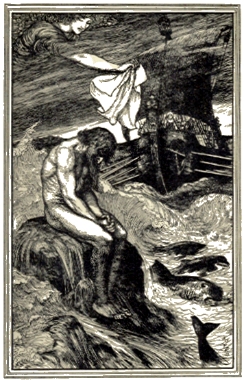 St. Brendan and Judas