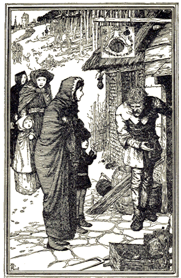 St. Elizabeth and her children